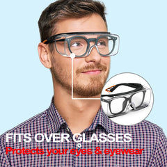 Anti Fog safety glasses by Snagg A Safety Glasses
