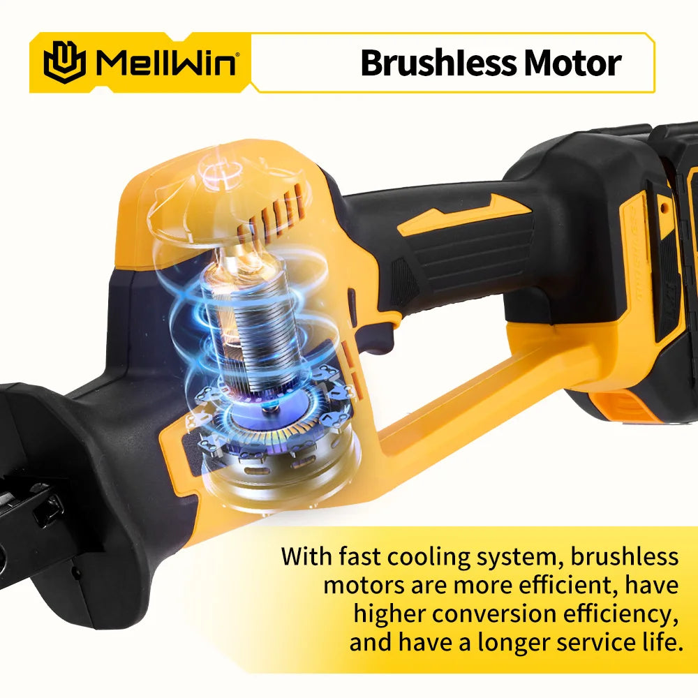 3600W Cordless Reciprocating Saw
