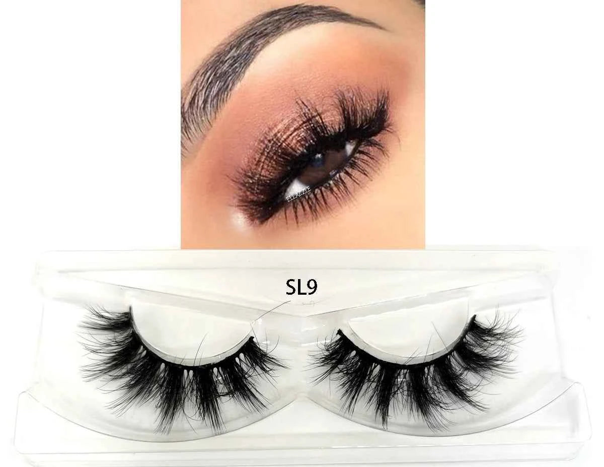 Professional 3D Faux Mink Eyelash Collection – Bulk Wholesale Custom Series