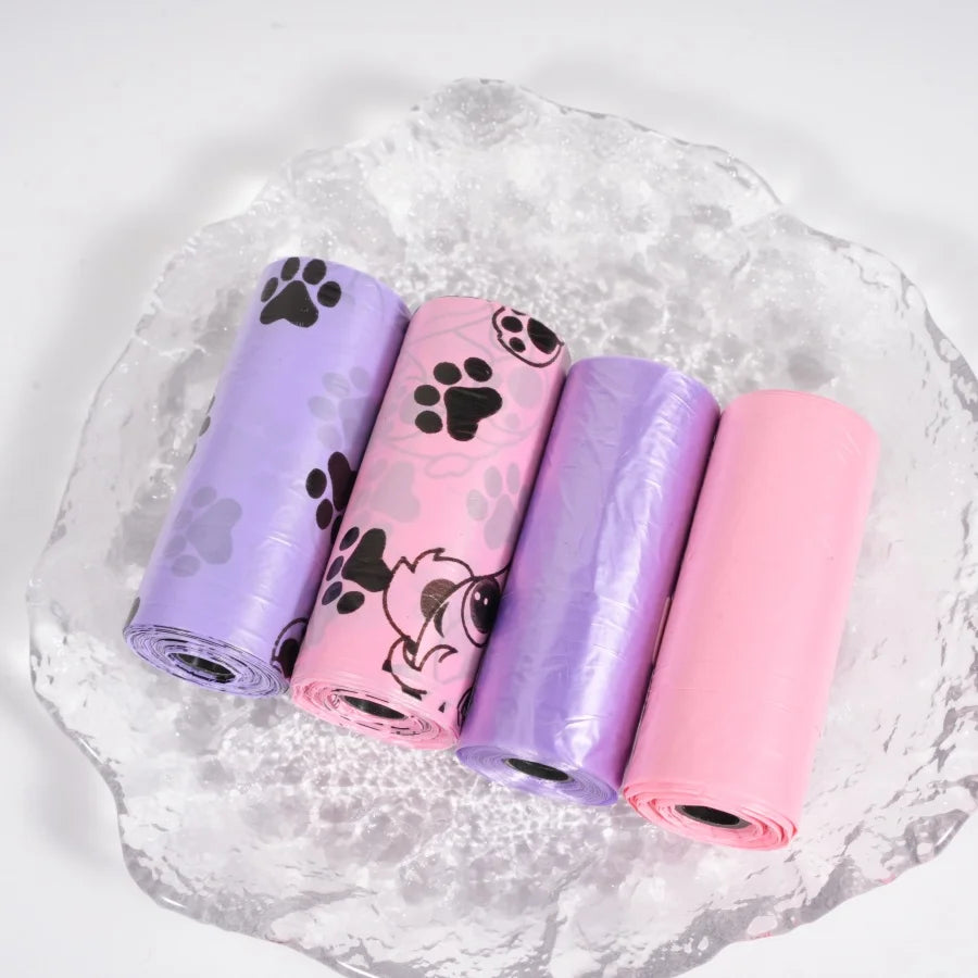 High Density Pet Waste Refill Rolls | Durable Leak Proof Outdoor Solution