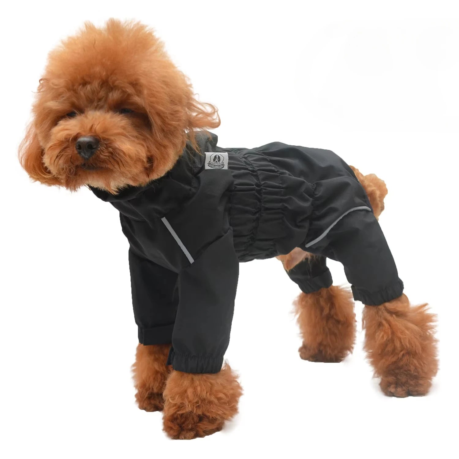 Reflective Winter Dog Raincoat by Snagg A Jacket