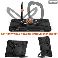 Heavy Duty Armor Kids Shockproof Case For Samsung Galaxy Tab S9 Series by Snagg A Tab Case