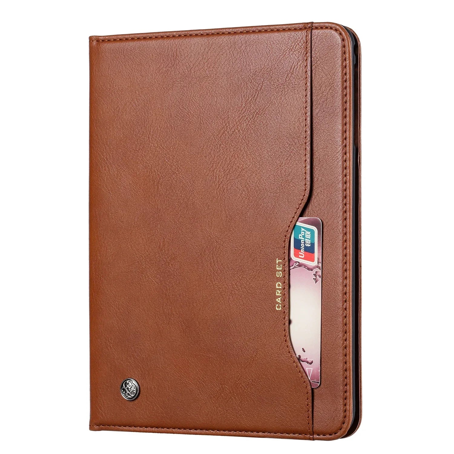 Luxury Business Flip Leather Tablet Case for IPad Air Pro 13 11 12.9 Air 4 5 10 9 8 7 6 5 by Snagg An iPad Case