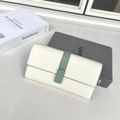 Luxury Genuine Leather Long Wallet by Snagg It Wallet