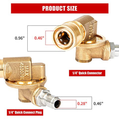 4000 PSI Spray Gun with Nozzles & Foam Lance Kit by Snagg A Foam Cannon