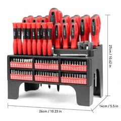 101-Piece Magnetic Screwdriver & Bit Set