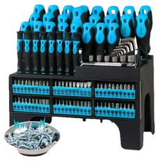 118-Piece Magnetic Screwdriver & Nut Driver Set