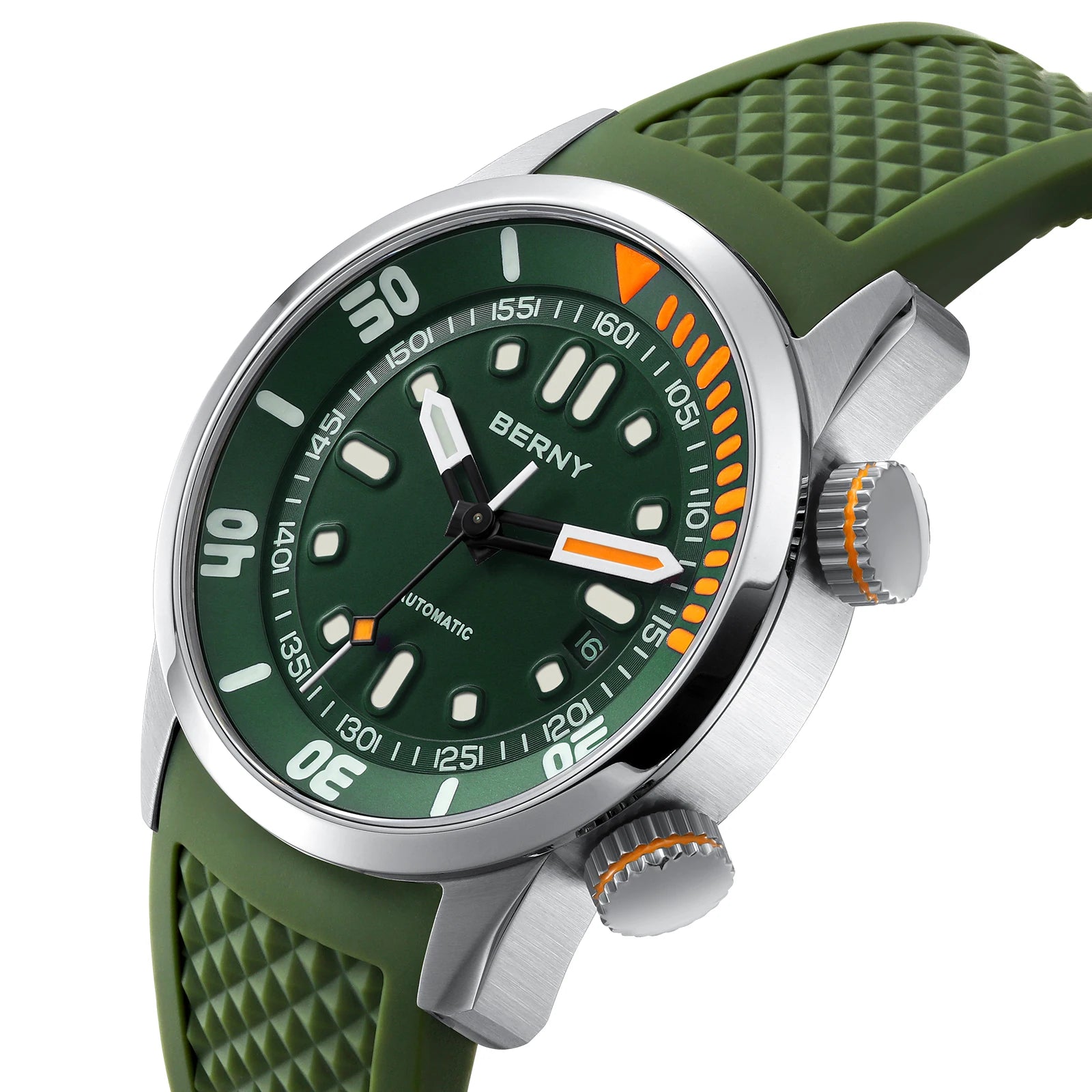 BERNY 20BAR Diver Men’s Automatic Watch