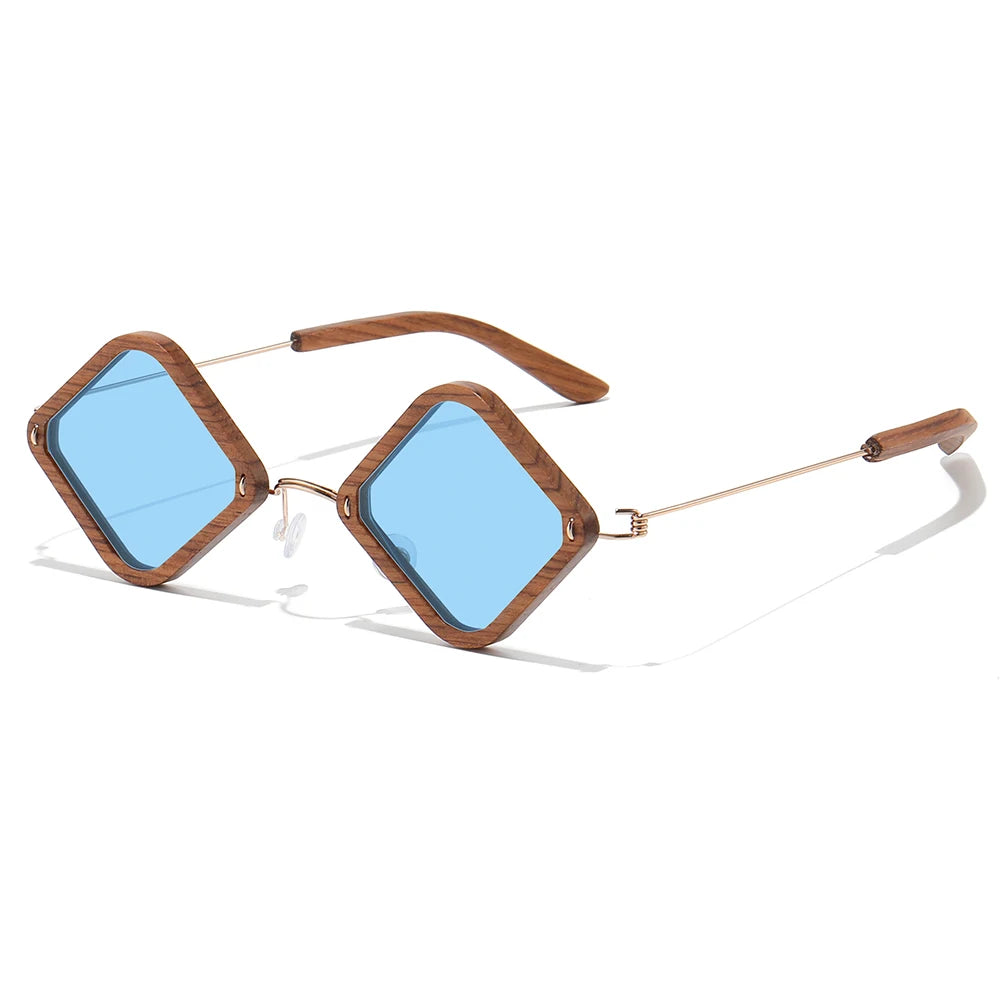 Rosewood Handmade Sunglasses by Snagg It Sunglasses