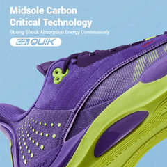 Stable Rebound Anti slip Wea resistant High top Basketball Sneakers