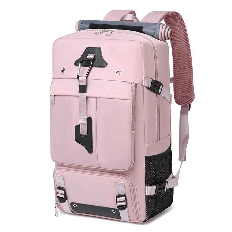 55L Large Capacity Travel Backpack - SnaggIt