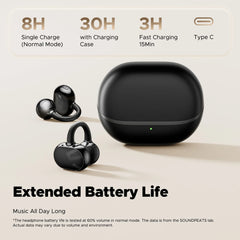 Open Ear Wireless Earbuds – Bluetooth 5.4 Earphones by Snagg An EarBud