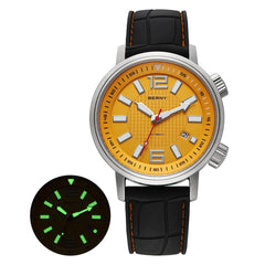 Automatic Diver Watch – Fluororubber Edition - SnaggIt
