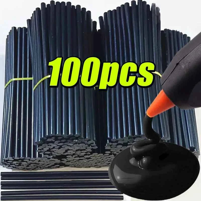 Black Hot Melt Glue Sticks | EVA Dent Repair Tool Adhesive for Car DIY Art Craft General Repairs