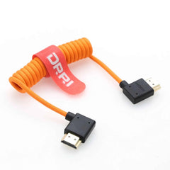 HDMI 2.1 Ultra High-Speed Braided Cable 8K@60Hz / 4K@120Hz – For BMPCC 4K/6K, DJI Ronin 4D & Monitor