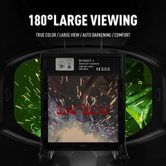 Auto Darkening Welding Helmet