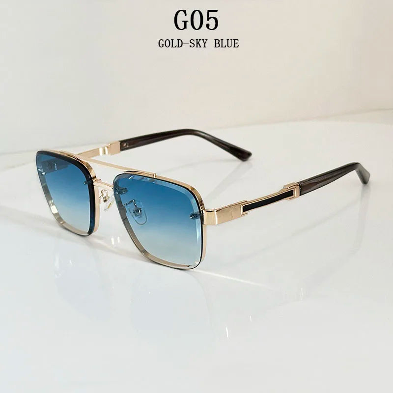 Luxury Vintage Square Sunglasses by Snagg A Shades