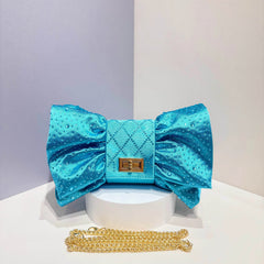 Butterfly Rhinestones Evening Clutch - SnaggIt