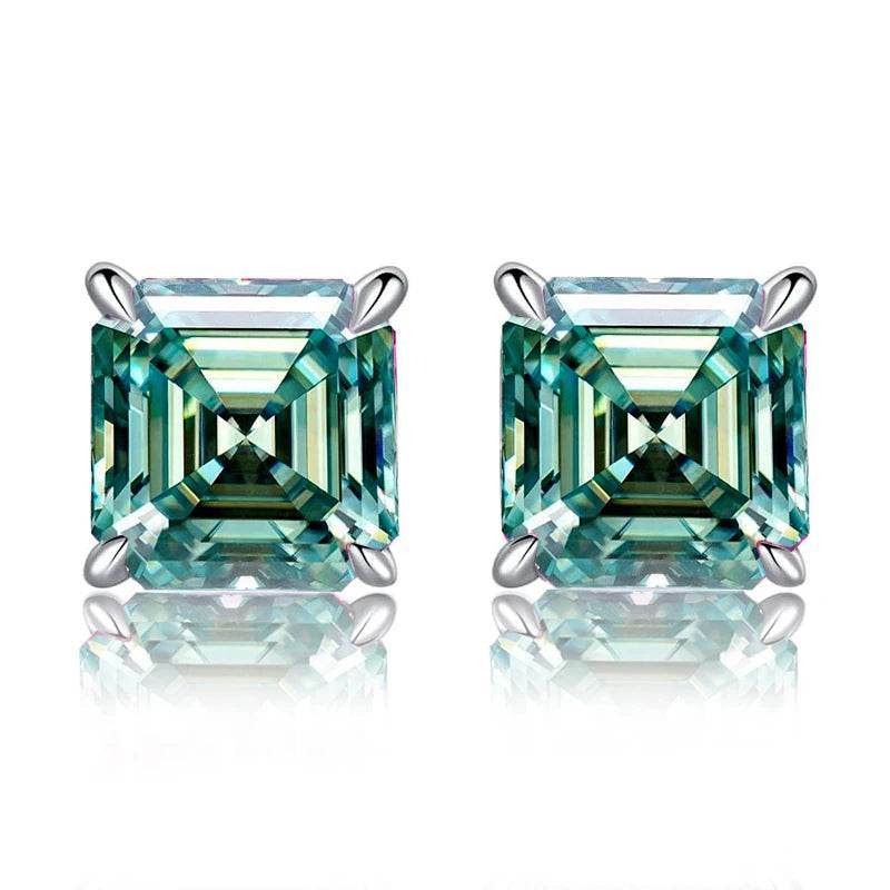 3CT Square Moissanite Jewelry Set - SnaggIt