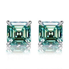 3CT Square Moissanite Jewelry Set - SnaggIt