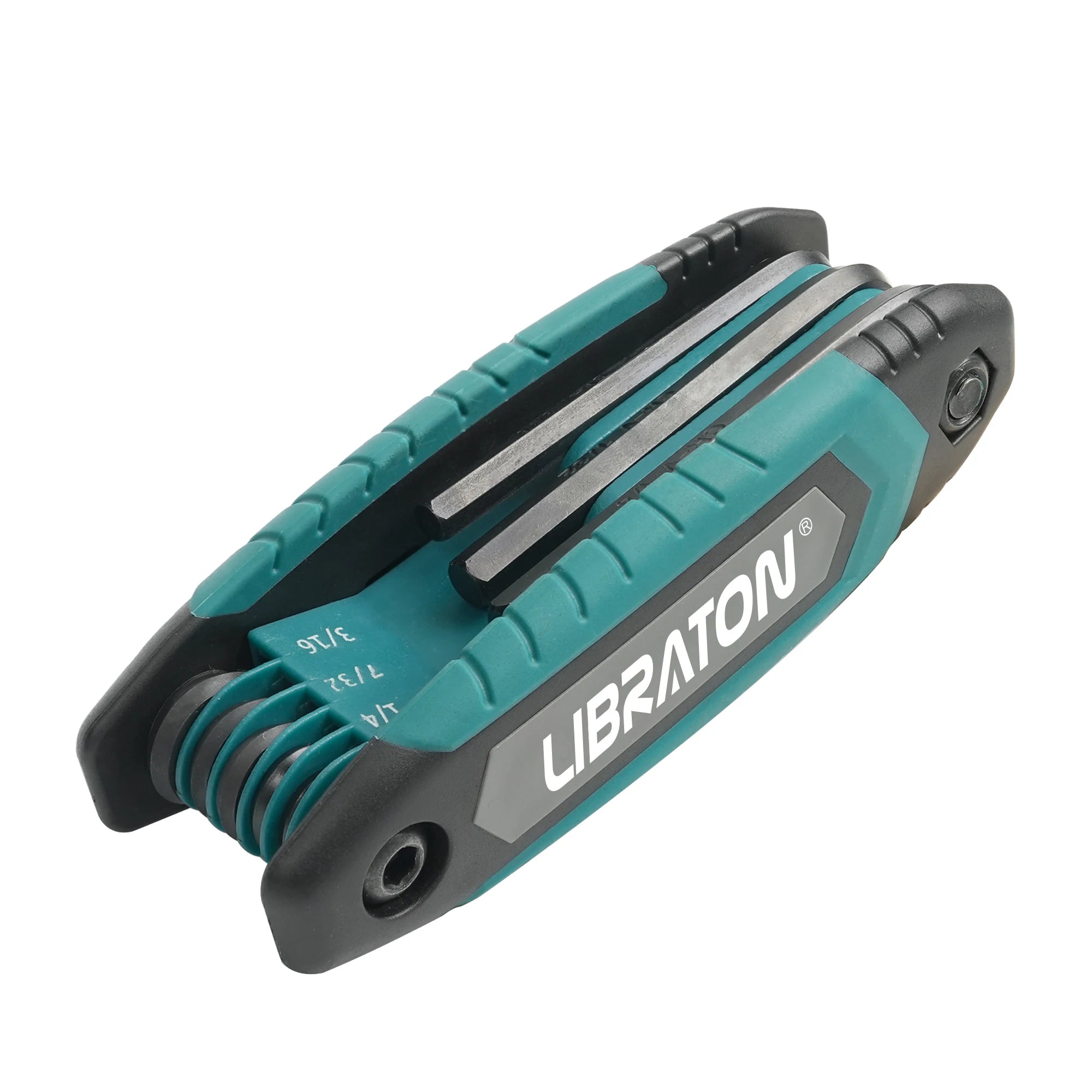 LIBRATON Folding Allen Wrench Set
