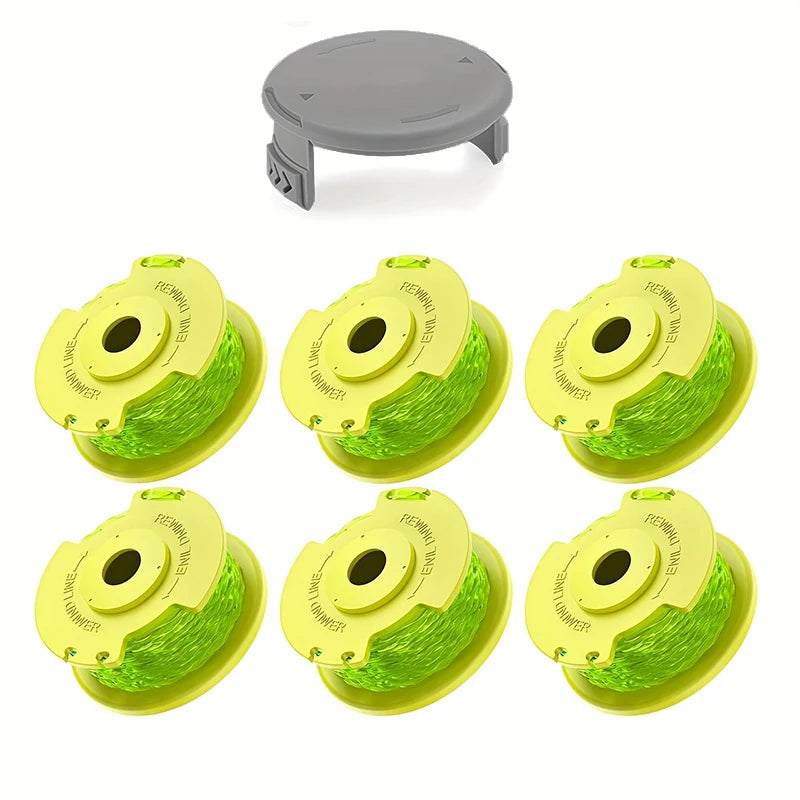 0.08” Twisted Weed Trimmer Line Compatible with Ryobi ONE+ Trimmers