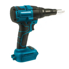 Cordless Electric Riveter Gun Household Power Tools Screwdriver 2.4-4.8mm With LED Light For Makita 18V Battery (Not Included)