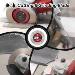 Diamond Cutting Disc 105–125mm | Tile Cutting Grinding for Porcelain Ceramic Marble Granite Quartz CE