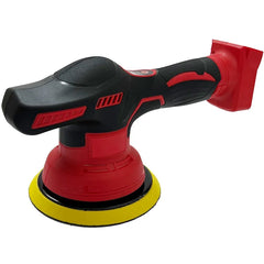 8 Gear Cordless Brushless Polisher | High Performance Car Waxing & Polishing Machine Compatible With Milwaukee 18V Lithium Battery