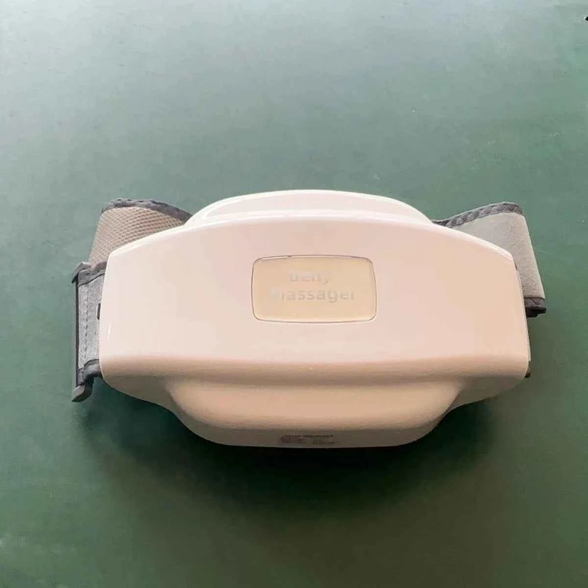 Electric Abdominal Massager – Bian Stone Belly & Stomach Therapy Device