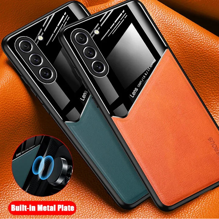 Car Magnetic Hard PC Cover For Samsung Galaxy S25 Series by Snagg A Phone Case