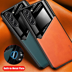 Car Magnetic Hard PC Cover For Samsung Galaxy S25 Series by Snagg A Phone Case