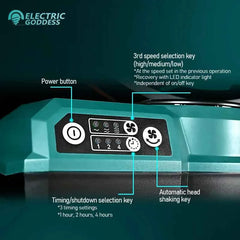 12 inch cordless fan for Makita 18V batteries – image 3