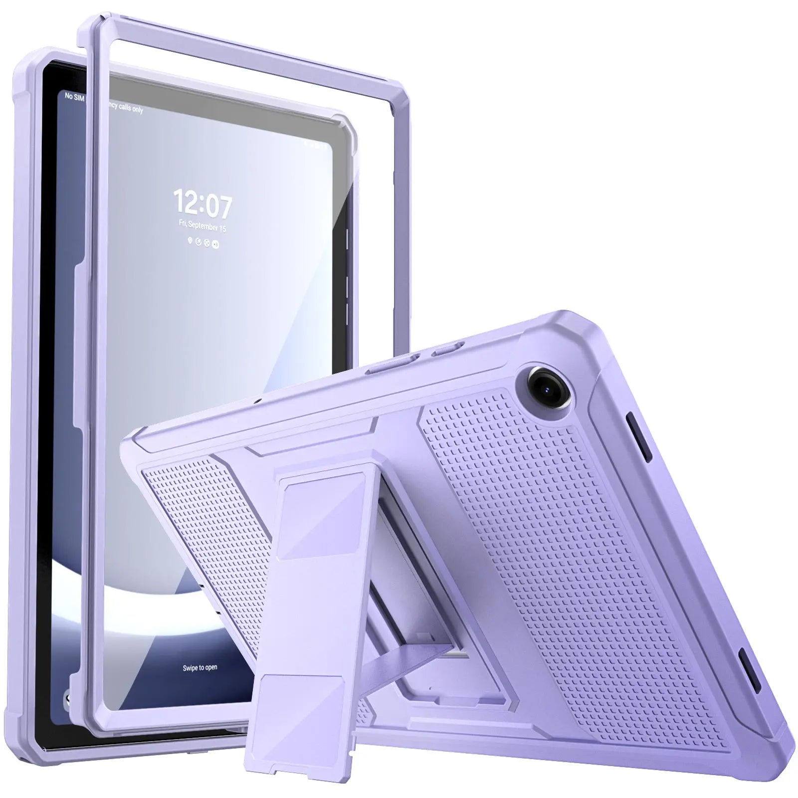 Shockproof Full Body Rugged Case For Samsung Galaxy Tab A9 Plus 11-Inch 2023 by Snagg A Tab Case