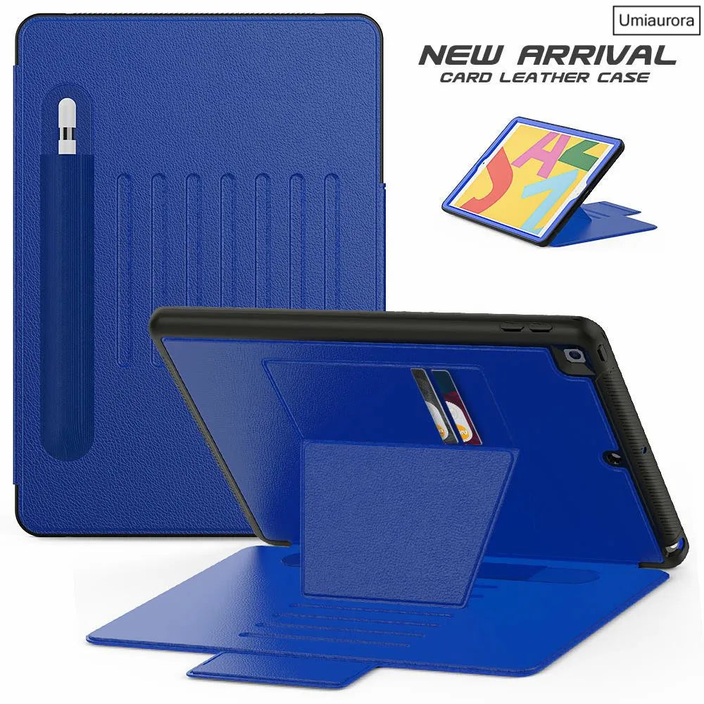 Flip Smart Tablet Case Stand Shockproof For iPad 5th To 11th by Snagg An iPad Case
