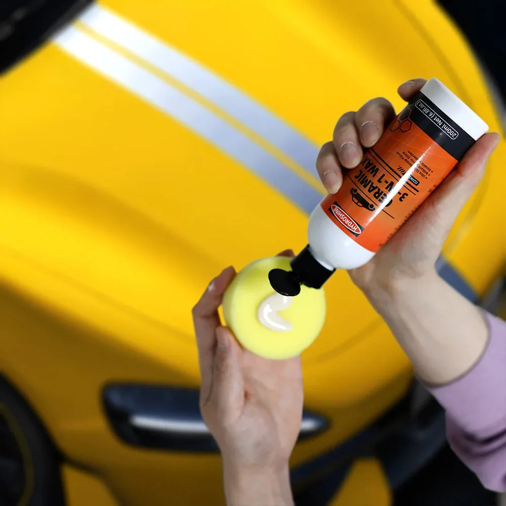 Car Ceramic 3 in 1 Wax Coating by Snagg A Car Polish
