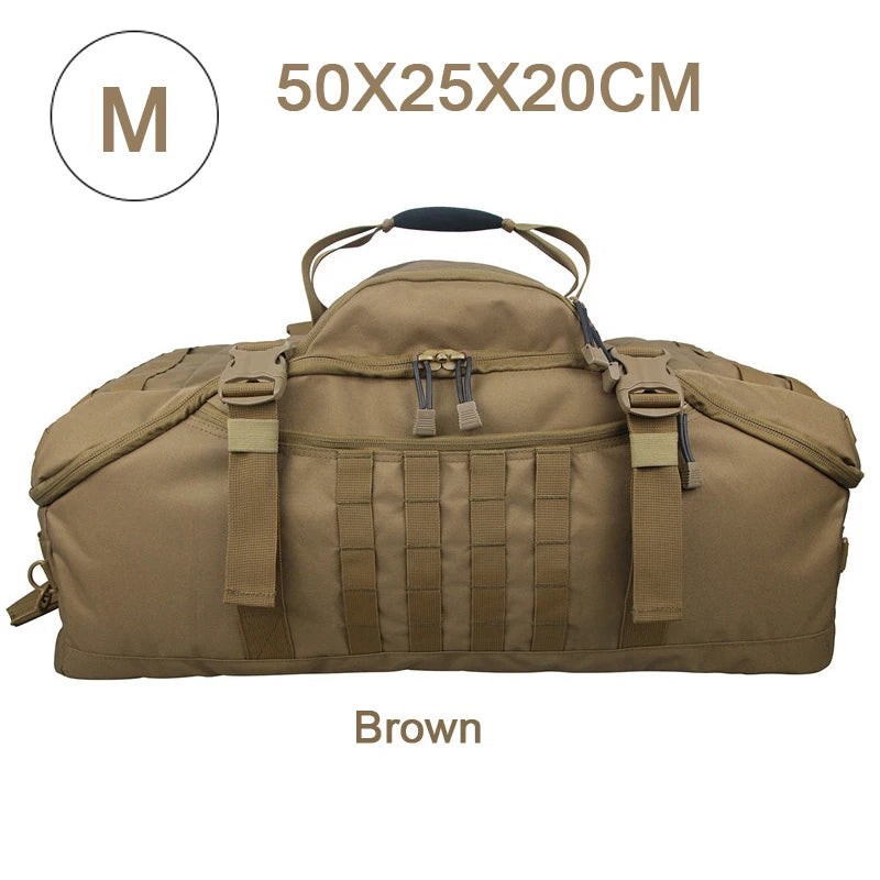 30L / 45L / 80L Tactical Sport Travel Duffle Bag