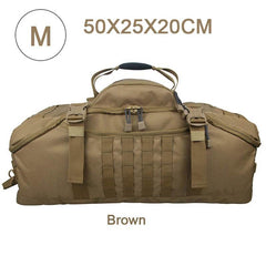 30L / 45L / 80L Tactical Sport Travel Duffle Bag - SnaggIt