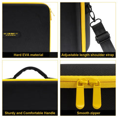 Portable Power Tool Battery Storage Case For DEWALT Batteries