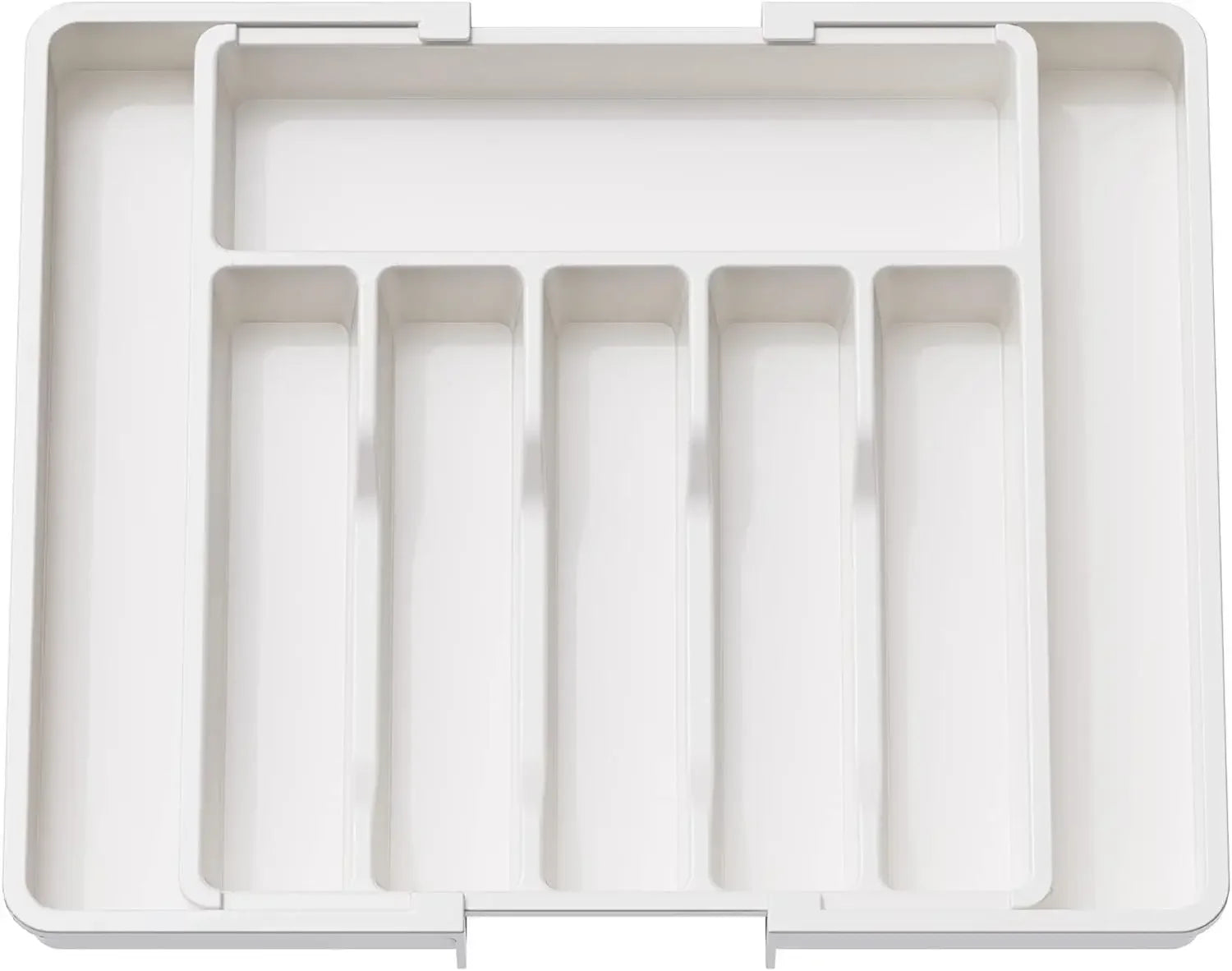 Adjustable Kitchen Storage Organizer Tray by Snagg A Tray