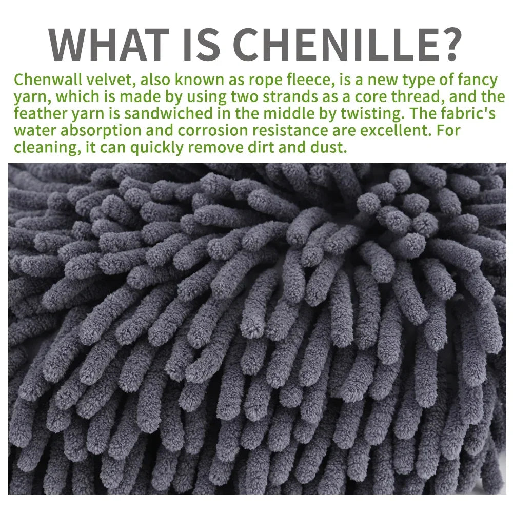 Car Wash Gloves by Snagg A Gloves