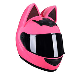 Cat Ear Motorcycle Helmet by Snagg A Motorcycle Helmet
