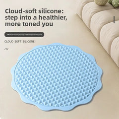 Indoor Jogging Acupressure Mat | Non-Slip Foot Massage Pad
