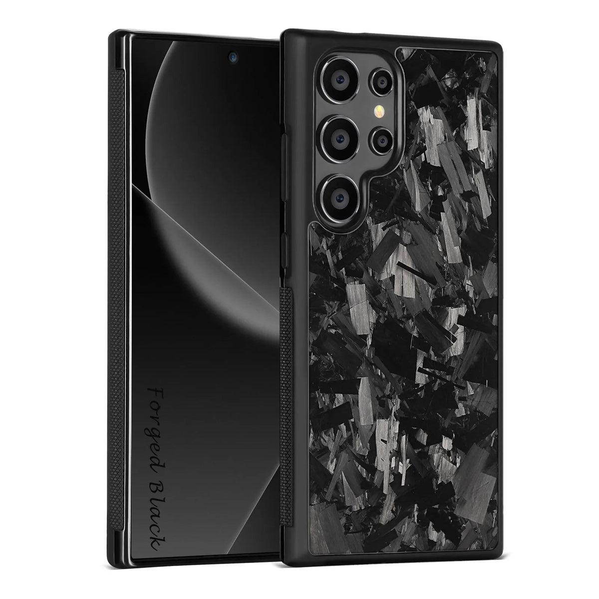 Magnetic Real Forged Carbon Fiber Case For Samsung Galaxy S25 Series by Snagg A Phone Case