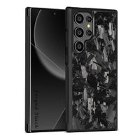 Magnetic Real Forged Carbon Fiber Case For Samsung Galaxy S25 Series by Snagg A Phone Case