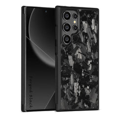 Magnetic Real Forged Carbon Fiber Case For Samsung Galaxy S25 Series by Snagg A Phone Case