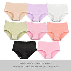 8-Pack Women’s High-Waist Panties - SnaggIt