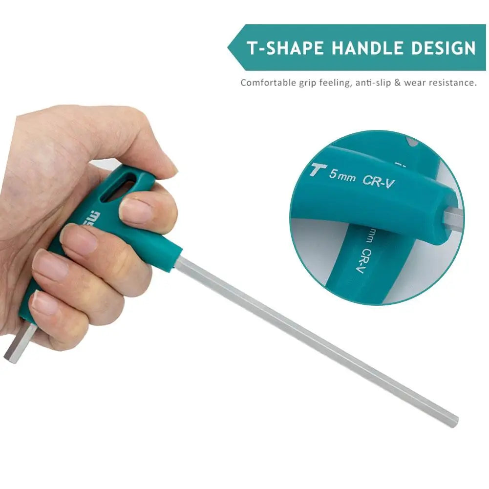 Professional T-Handle Hex Key Wrench
