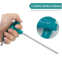 Professional T-Handle Hex Key Wrench