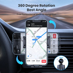 Universal Car Phone Holder by Snagg A Phone Holder